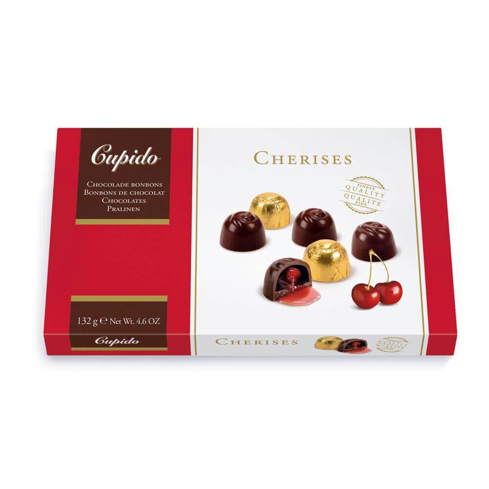 Cupido Cherises Cherry Liqueurs 132g